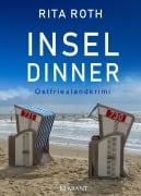 Cover-Bild zum Titel 'Inseldinner. Ostfrieslandkrimi' von 'Rita Roth'