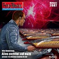 Cover-Bild zum Titel 'Perry Rhodan 2687: Alles gerettet auf ewig' von 'Wim Vandemaan'