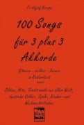 100 Songs für 3 plus 3 Akkorde - Frithjof Krepp