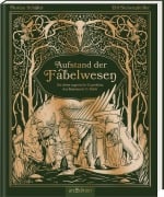 Cover-Bild zum Titel 'Aufstand der Fabelwesen' von 'Florian Schäfer'