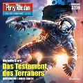 Cover-Bild zum Titel 'Perry Rhodan 3276: Das Testament des Terraners' von 'Michelle Stern'