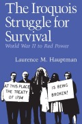 Cover-Bild zum Titel 'The Iroquois Struggle for Survival' von 'Laurence M Hauptman'