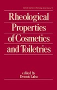 Cover-Bild zum Titel 'Rheological Properties of Cosmetics and Toiletries' von ''