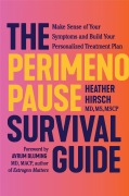 Cover-Bild zum Titel 'The Perimenopause Survival Guide' von 'Heather Hirsch'