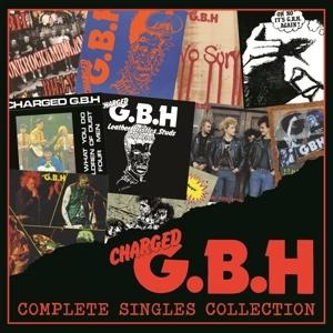 Complete Singles Collection 2CD - Gbh