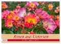 Rosen aus Uetersen (Wandkalender 2025 DIN A3 quer), CALVENDO Monatskalender - Carmen Steiner Matthias Konrad