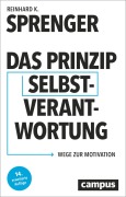 Cover-Bild zum Titel 'Das Prinzip Selbstverantwortung' von 'Reinhard K. Sprenger'