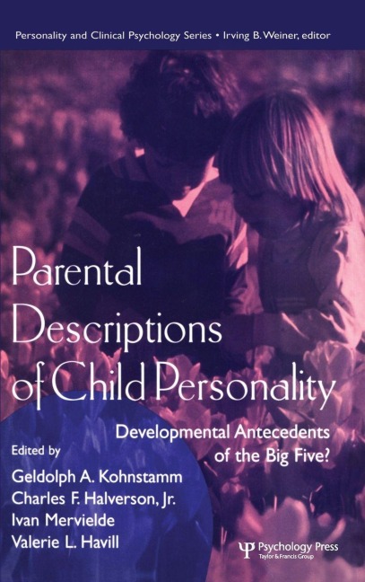 Parental Descriptions of Child Personality - 