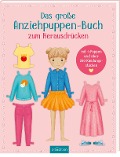 Cover-Bild zum Titel 'Das große Anziehpuppen-Buch zum Herausdrücken' von ''