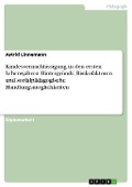 Cover-Bild zum Titel 'Kindesvernachlässigung in den ersten Lebensjahren - Hintergründe, Risikofaktoren und sozialpädagogische Handlungsmöglichkeiten' von 'Astrid Linnemann'
