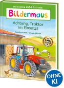 Cover-Bild zum Titel 'Bildermaus - Achtung, Traktor im Einsatz!' von 'Henriette Wich'