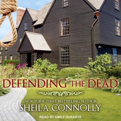 Defending the Dead Lib/E - Sheila Connolly