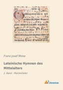 Cover-Bild zum Titel 'Lateinische Hymnen des Mittelalters' von ''