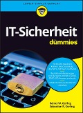 Cover-Bild zum Titel 'IT-Sicherheit für Dummies' von 'Rainer W. Gerling, Sebastian R. Gerling'