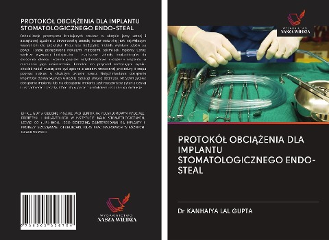 PROTOKÓ¿ OBCI¿¿ENIA DLA IMPLANTU STOMATOLOGICZNEGO ENDO-STEAL - Kanhaiya Lal Gupta