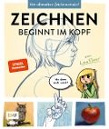 Cover-Bild zum Titel 'Zeichnen beginnt im Kopf - Die ultimative Zeichenschule von YouTube-Zeichnerin LinaFleer' von 'Lina Fleer'