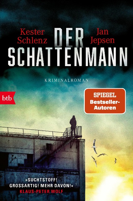 Der Schattenmann - Kester Schlenz, Jan Jepsen