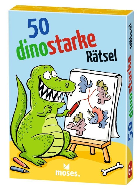 50 Dinosstarke Rätsel - Charlotte Wagner, Ari Plikat