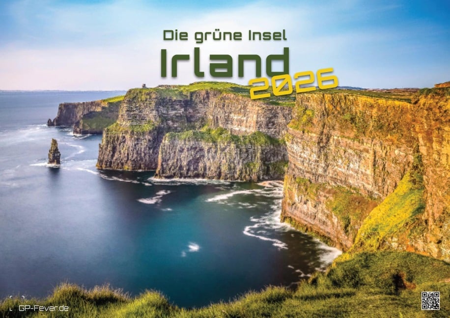 Irland - Die grüne Insel - 2026 - Kalender DIN A3 - 