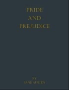 Cover-Bild zum Titel 'Pride and Prejudice' von 'Jane Austen'