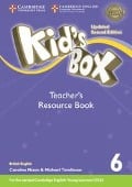 Cover-Bild zum Titel 'Kid's Box Level 6 Teacher's Resource Book with Online Audio British English' von 'Kate Cory-Wright'