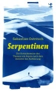 Cover-Bild zum Titel 'Serpentinen' von 'Sebastian Ostritsch'