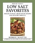 The Hasty Gourmet Low Salt Favorites - Bobbie Mostyn