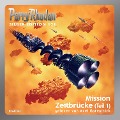 Cover-Bild zum Titel 'Perry Rhodan Silber Edition 121: Mission Zeitbrücke (Teil 1)' von 'H. G. Ewers, Hans Kneifel, Peter Terrid, Ernst Vlcek, Kurt Mahr'