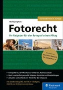 Cover-Bild zum Titel 'Fotorecht' von 'Wolfgang Rau'