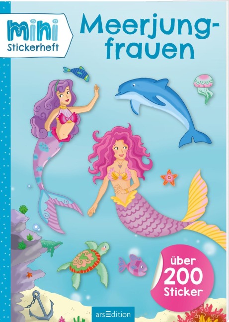 MINI-Stickerheft - Meerjungfrauen - 