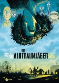 Cover-Bild zum Titel 'Die Albtraumjäger. Band 2' von 'Franck Thilliez'