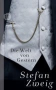 Cover-Bild zum Titel 'Die Welt von Gestern' von 'Stefan Zweig'