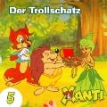 Cover-Bild zum Titel 'Der Trollschatz' von 'Joachim von Ulmann'