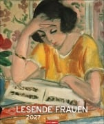 Cover-Bild zum Titel 'Lesende Frauen Edition Kalender 2027' von ''