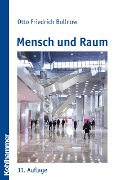 Cover-Bild zum Titel 'Mensch und Raum' von 'Otto Friedrich Bollnow'