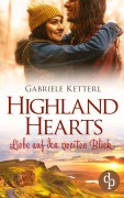 Cover-Bild zum Titel 'Highland Hearts' von 'Gabriele Ketterl'