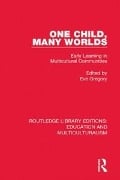 Cover-Bild zum Titel 'One Child, Many Worlds' von ''