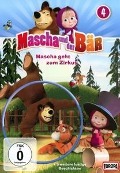 04/Mascha geht zum Zirkus - Mascha Und Der Bär