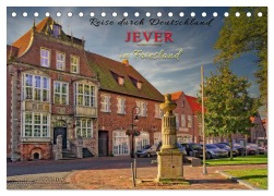 Cover-Bild zum Titel 'Reise durch Deutschland - Jever in Friesland (Tischkalender 2027 DIN A5 quer), CALVENDO Monatskalender' von 'Peter Roder'
