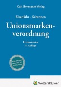 Cover-Bild zum Titel 'Unionsmarkenverordnung - Kommentar' von ''