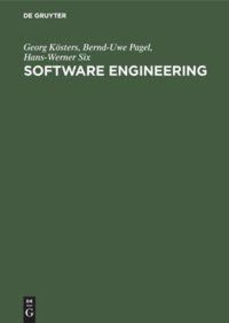 Software Engineering - Georg Kösters, Hans-Werner Six, Bernd-Uwe Pagel