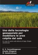 Cover-Bild zum Titel 'Uso della tecnologia geospaziale per modellare le aree colpite dal sale' von 'K. V. Suryabhagavan, Zewdu Shegena, M. Balakrishnan'