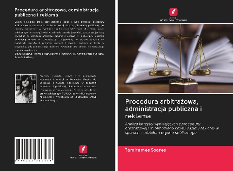 Procedura arbitra¿owa, administracja publiczna i reklama - Tamírames Soares