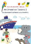 Cover-Bild zum Titel 'Am Strand von Tansania 2' von 'Renate Friedrich'