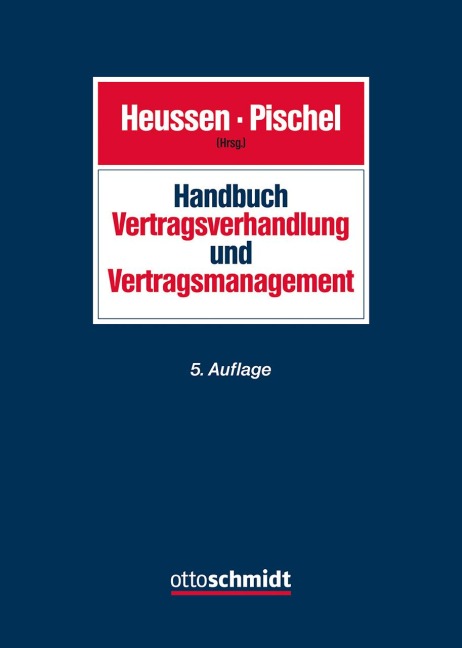 Handbuch Vertragsverhandlung und Vertragsmanagement - 