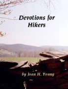Cover-Bild zum Titel 'Devotions for Hikers' von 'Joan H. Young'