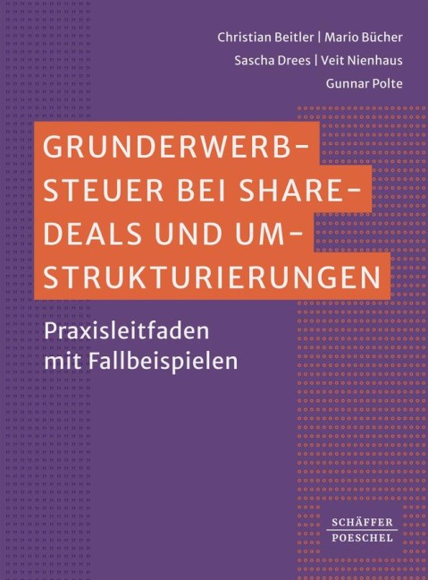 Grunderwerbsteuer bei Share Deals und Umstrukturierungen - Christian Beitler, Mario Bücher, Veit Nienhaus, Gunnar Polte, Sascha Drees