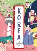 Cover-Bild zum Titel 'Korea. Der illustrierte Guide' von 'Anna Mazzonetto'