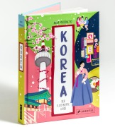 Cover-Bild zum Titel 'Korea. Der illustrierte Guide' von 'Anna Mazzonetto'