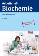 Cover-Bild zum Titel 'Arbeitsheft Biochemie' von 'Timo Brandenburger'
